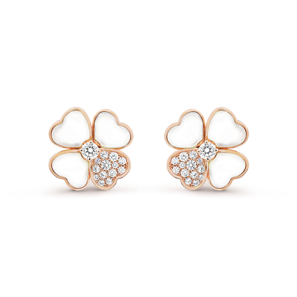 18K Cosmos Medium Earrings