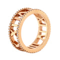 18K Tiffany Atlas Diamond Ring