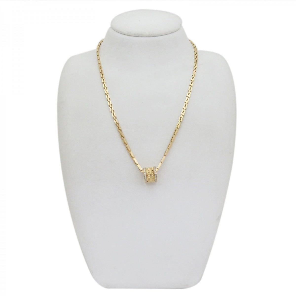 18K B.ZERO1  Chain Link Necklace