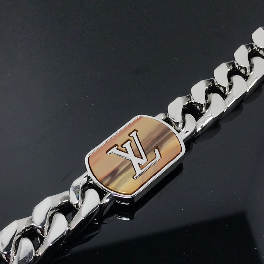 18K Louis Vuitton Shades Bracelet