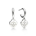 18K Return to Tiffany Hoop Earrings