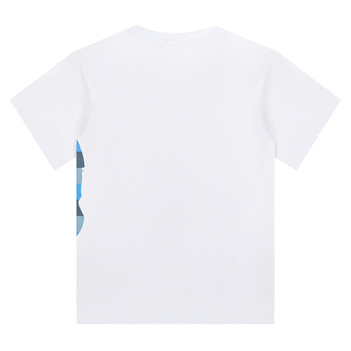 BAPE Side Big Ape Head T-Shirt White