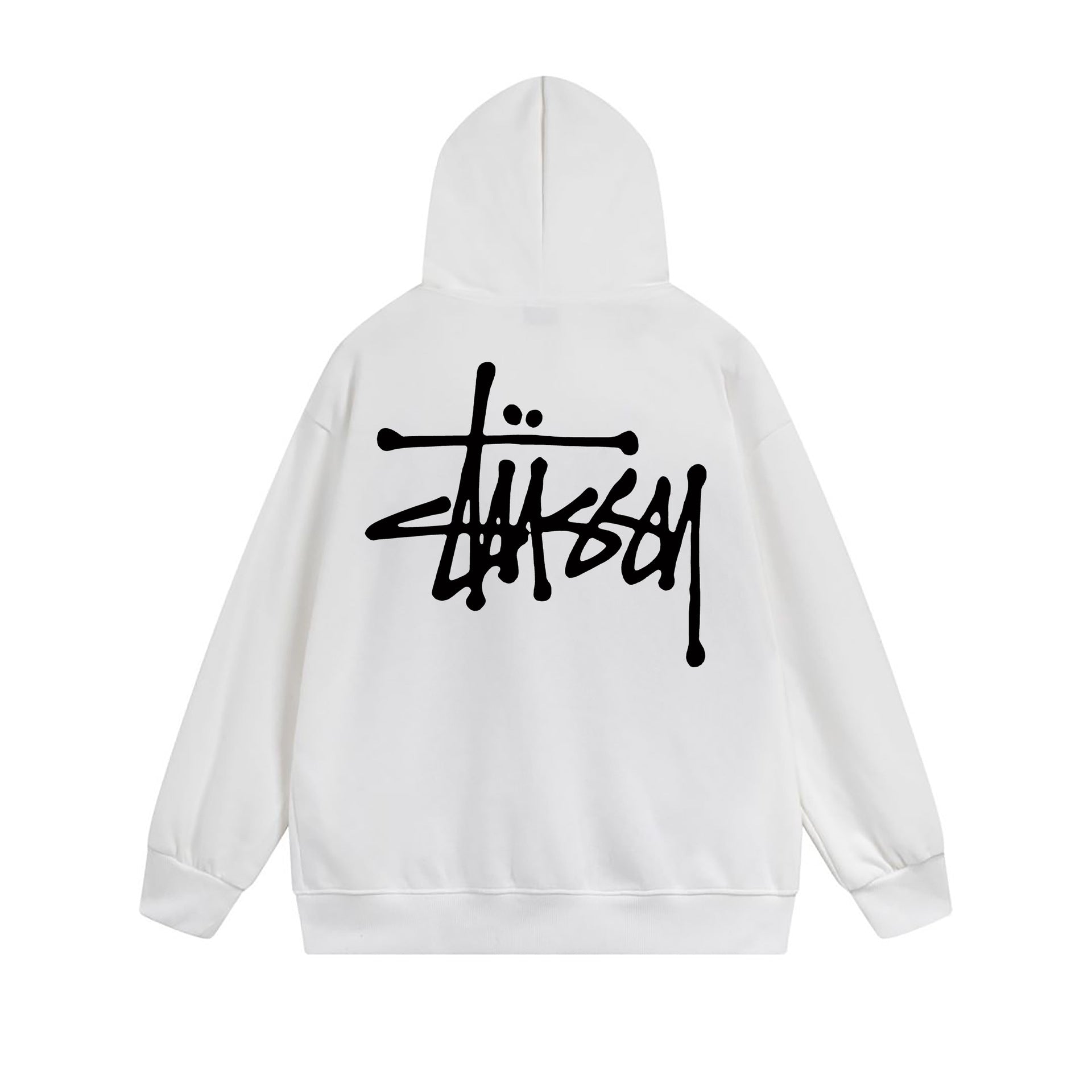 Stussy Hoodie Zip Cardigan Hooded Sweater