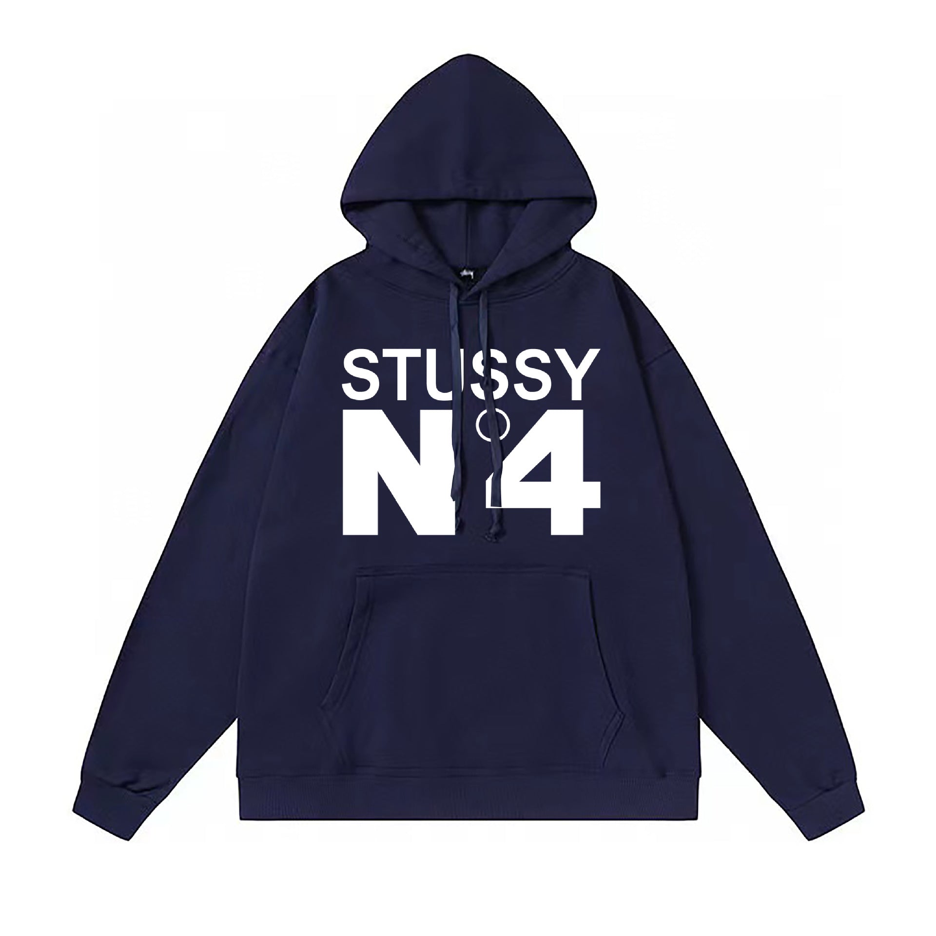 Stussy Hoodie Fall/Winter Fleece Hooded Sweater