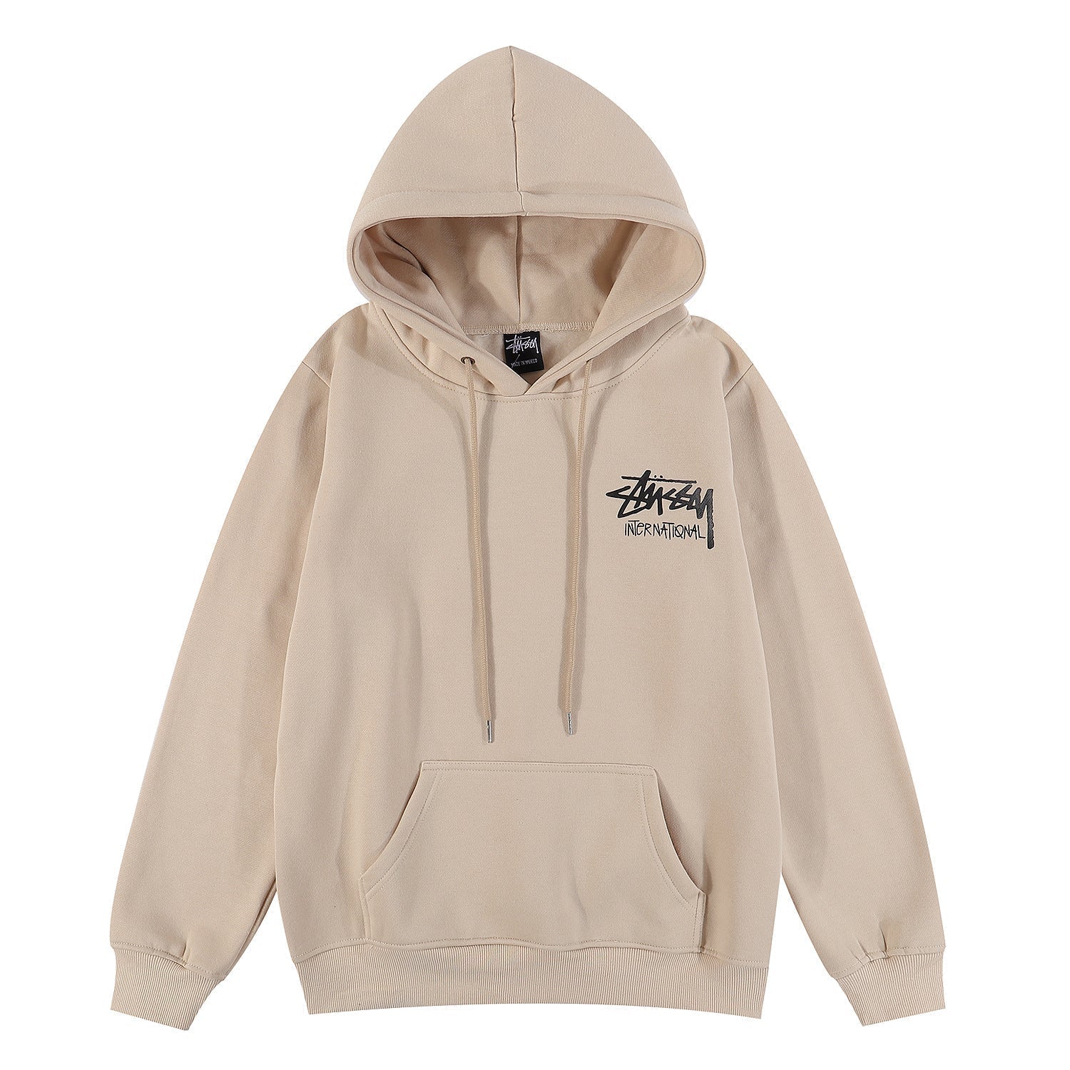 Stussy Hoodie Fashion Fleece Hooded Sweater
