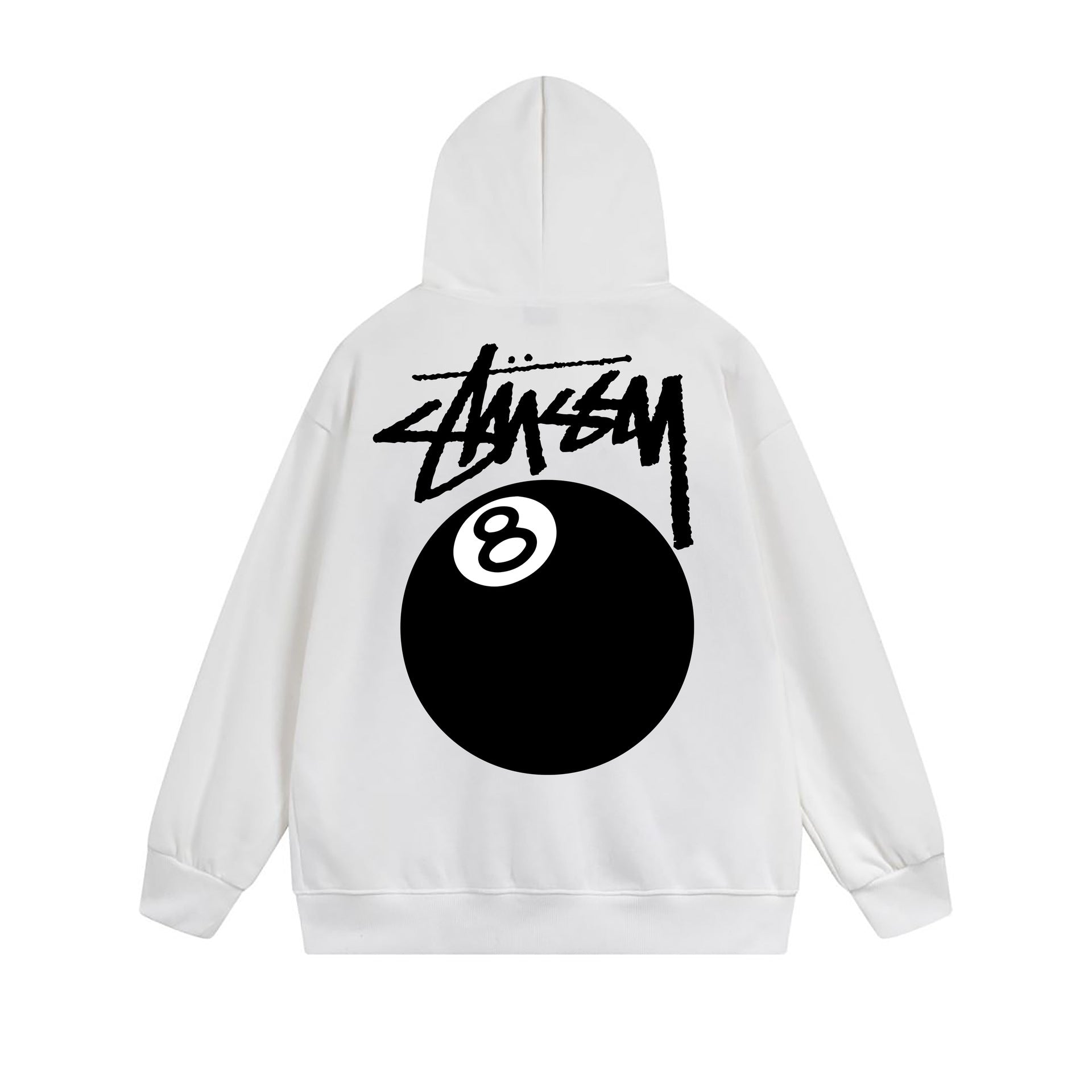 Stussy Hoodie Zip Cardigan Hooded Sweater