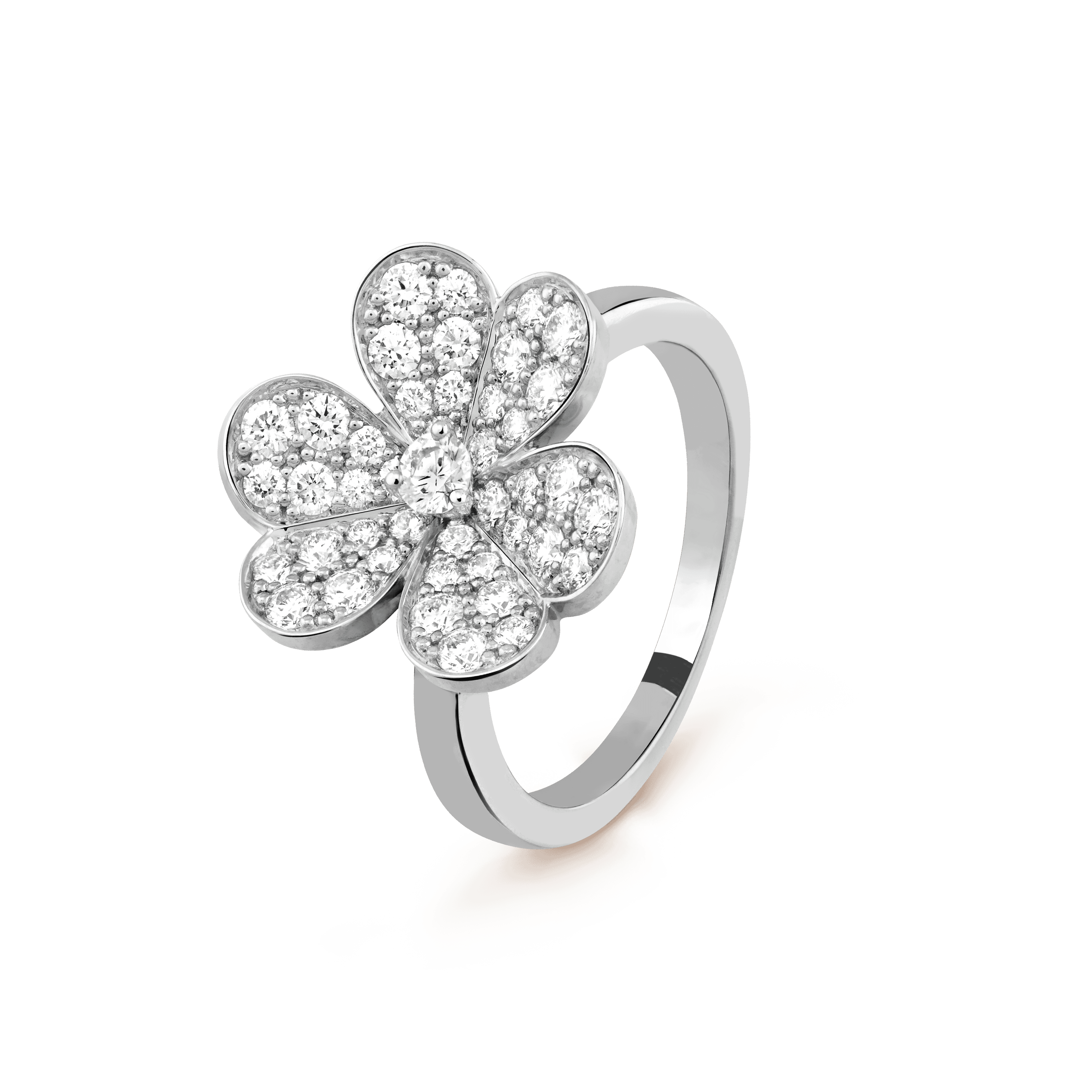 Van Cleef & Arpels Frivole Flower Ring