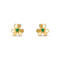 Van Cleef & Arpels Frivole Mini Flower Earrings
