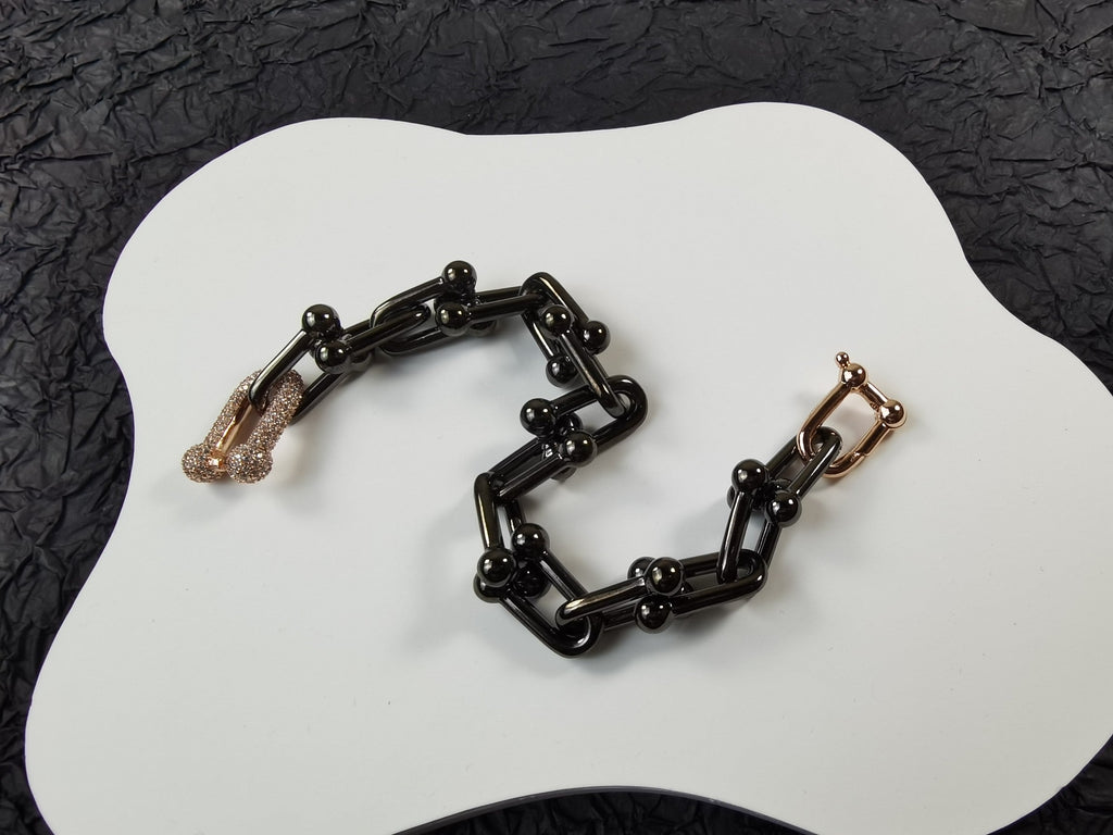 Tiffany HardWear Titanium Bracelet