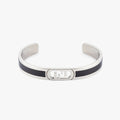18K Fendi Open Cuff Bracelet