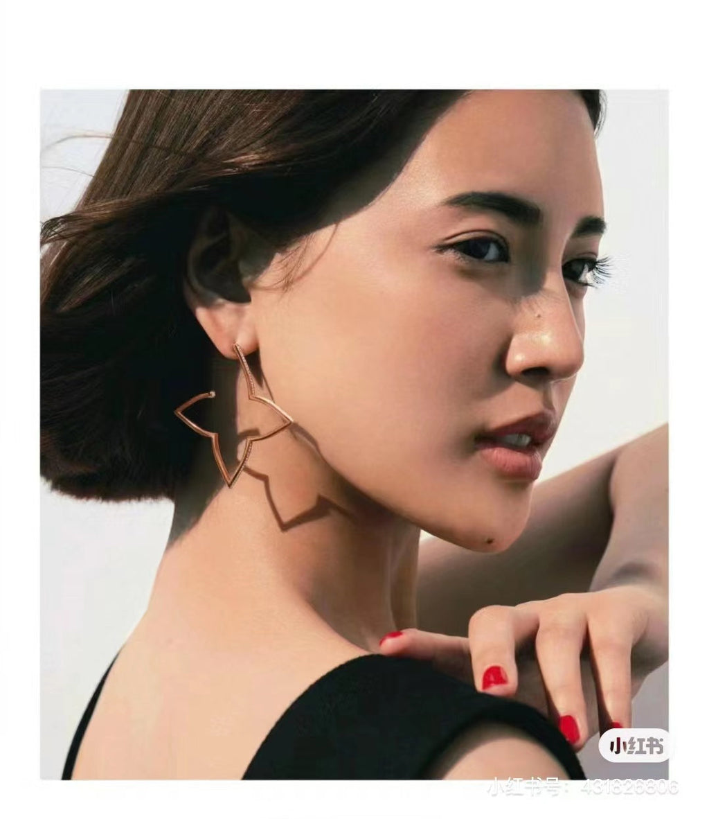 18k Louis Vuitton Debuts Blossom Earrings