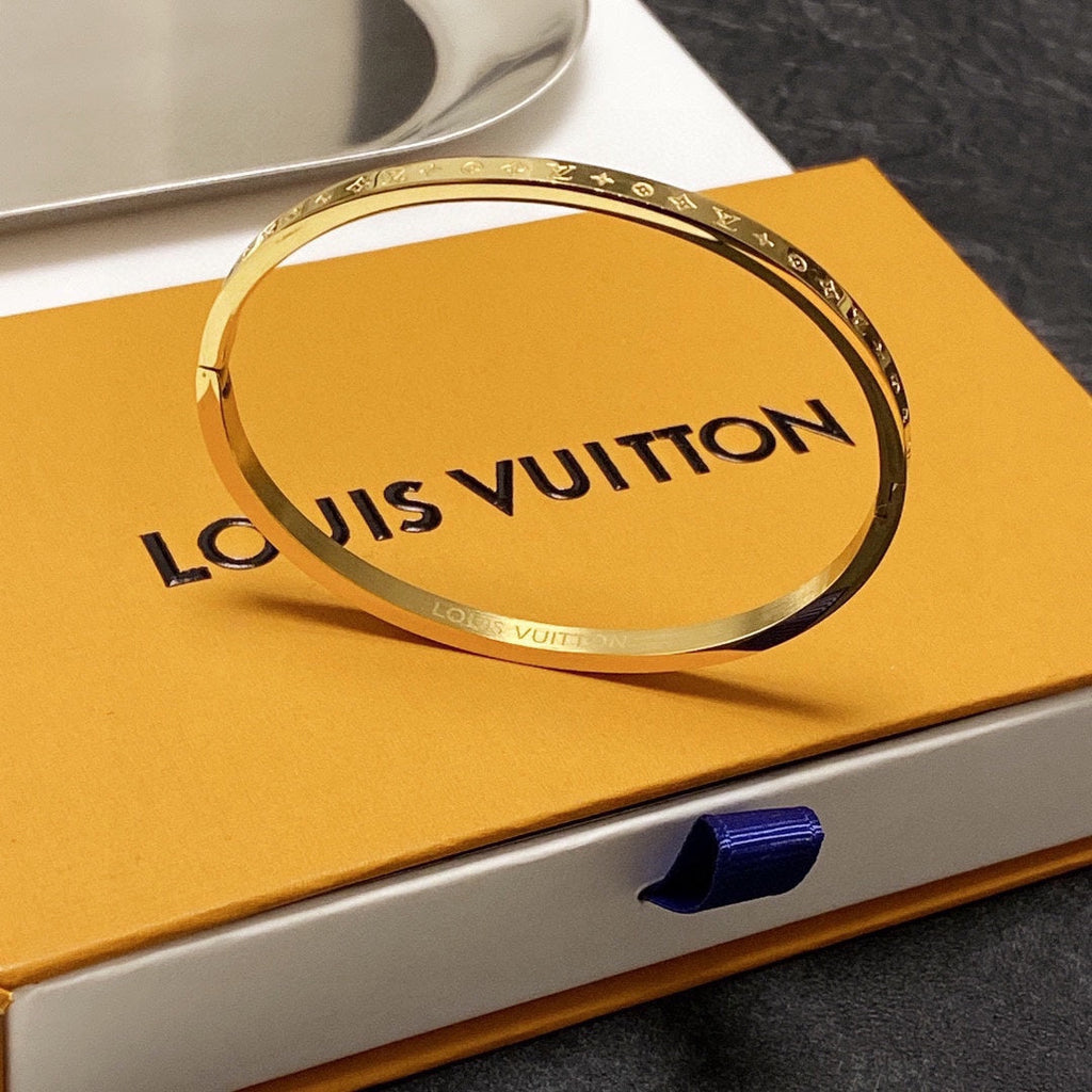 18K Louis Vuitton Vintage Bracelet