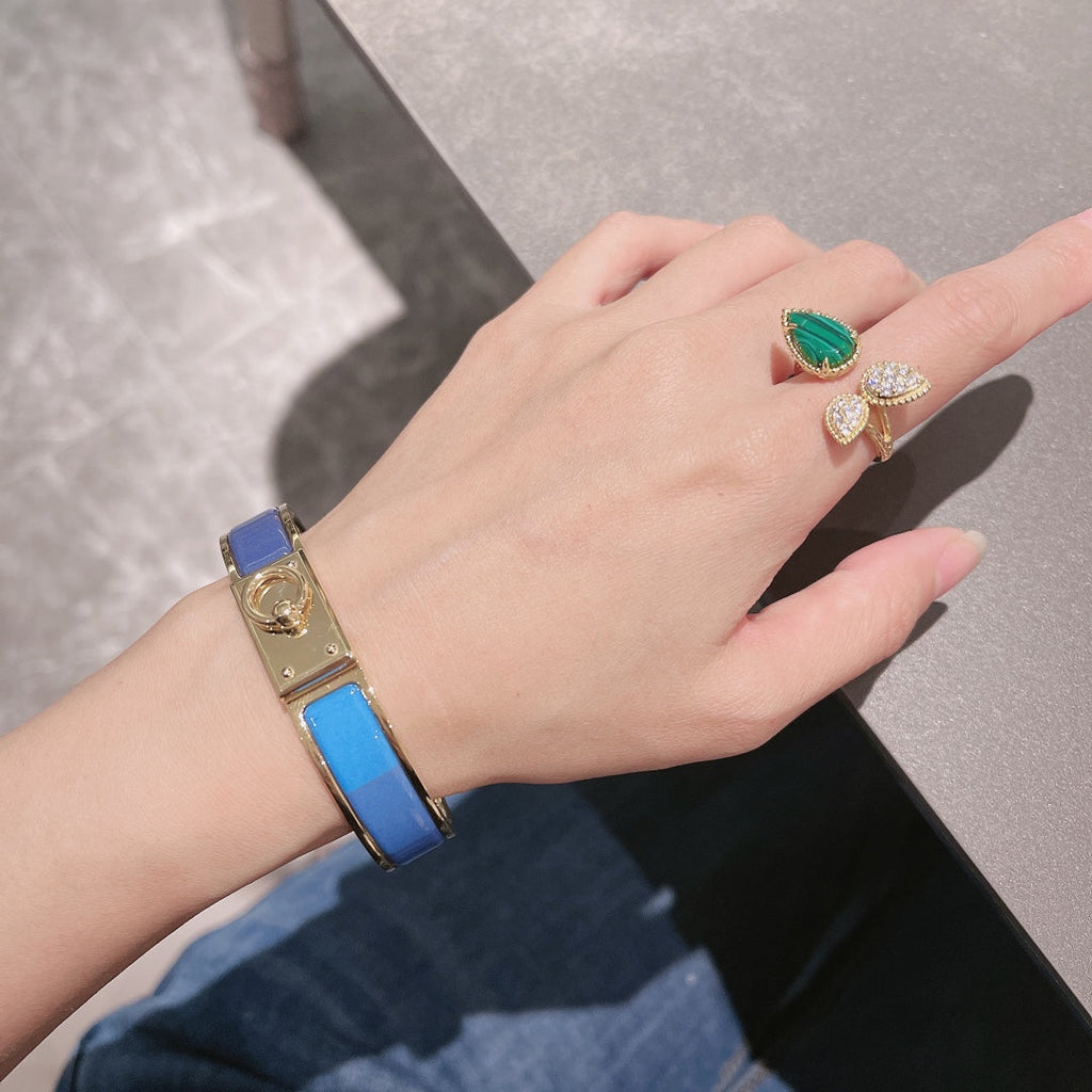 18K Serpent Boh¨¨me Diamonds Ring