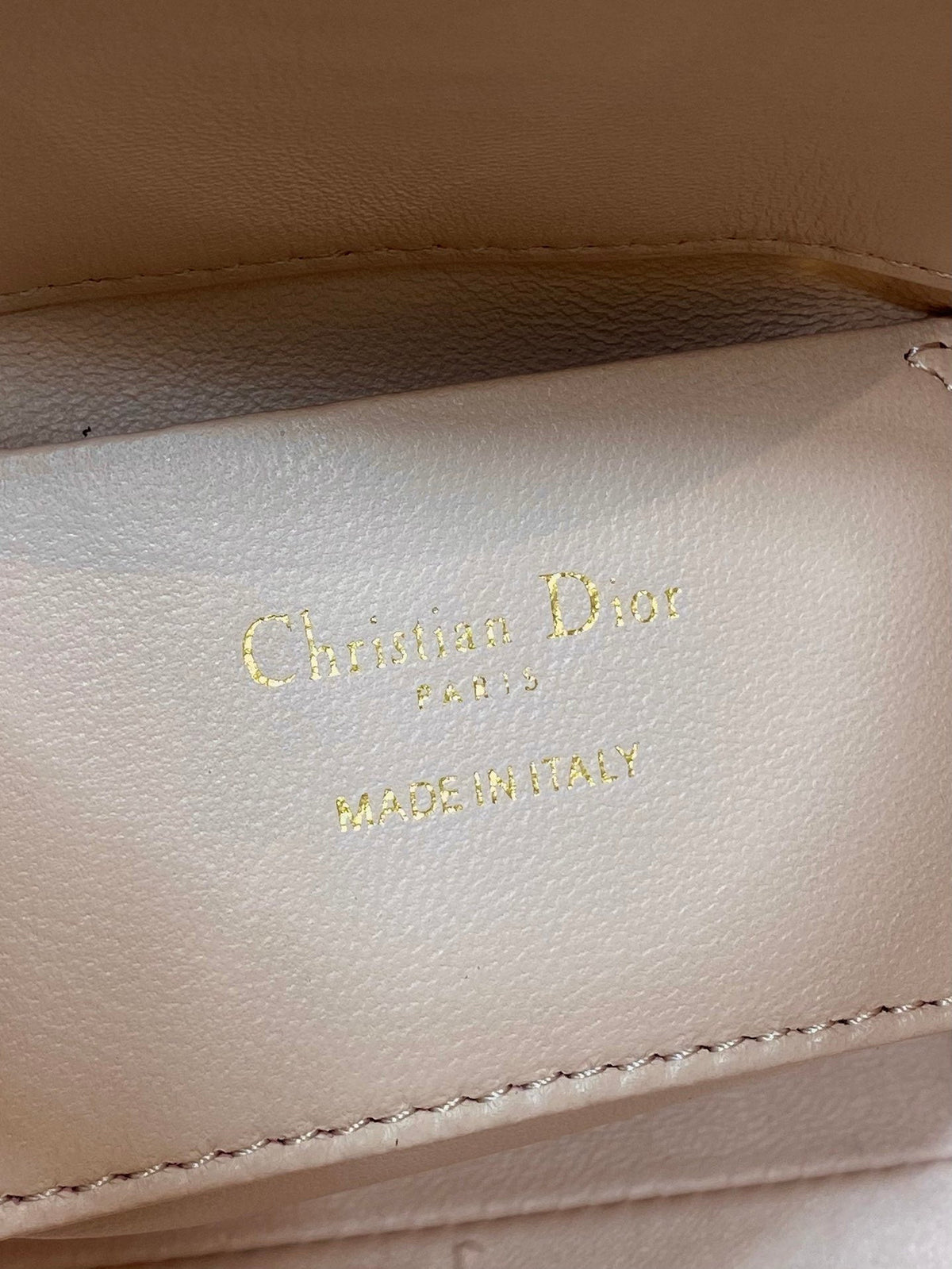 DIOR 25S ALWAYS MINI BAG 13 IN LIGHT PINK MACROCANNAGE CALFSKIN GOLD HARDWARE