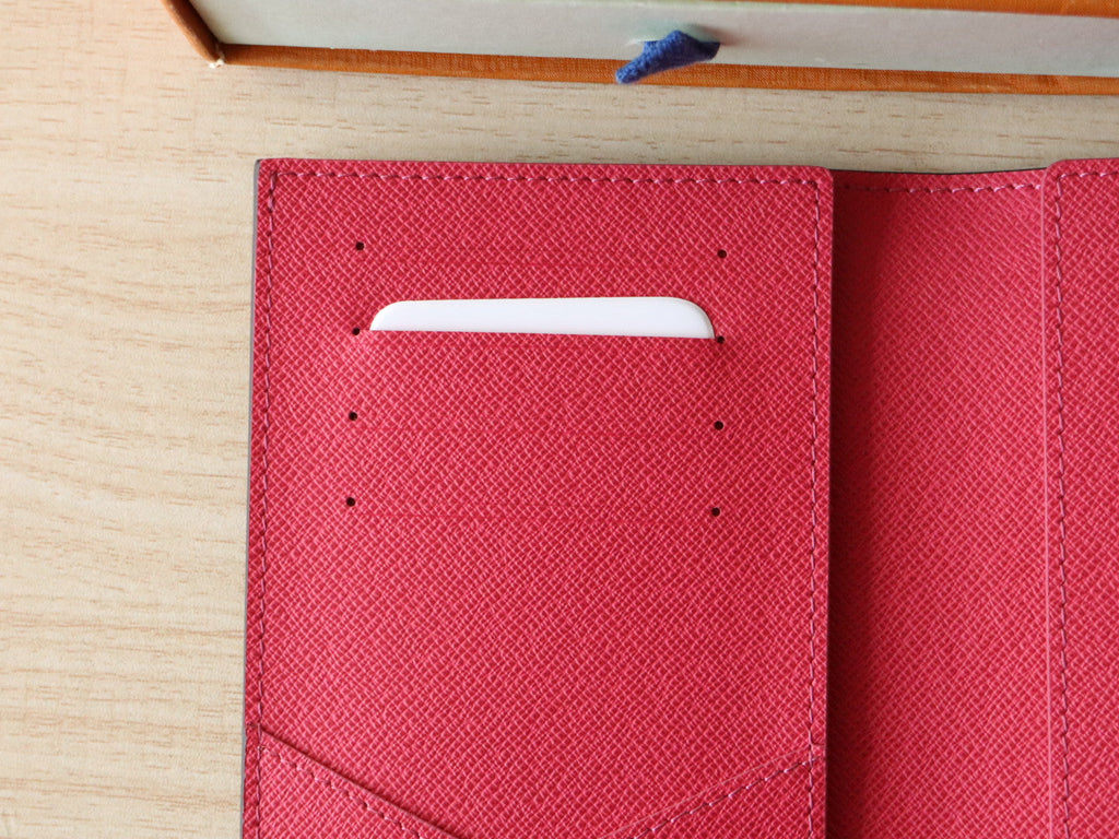 LOUIS VUITTON DOLL PASSPORT WALLET IN CHOCOLATE BROWN MONOGRAM CALFSKIN