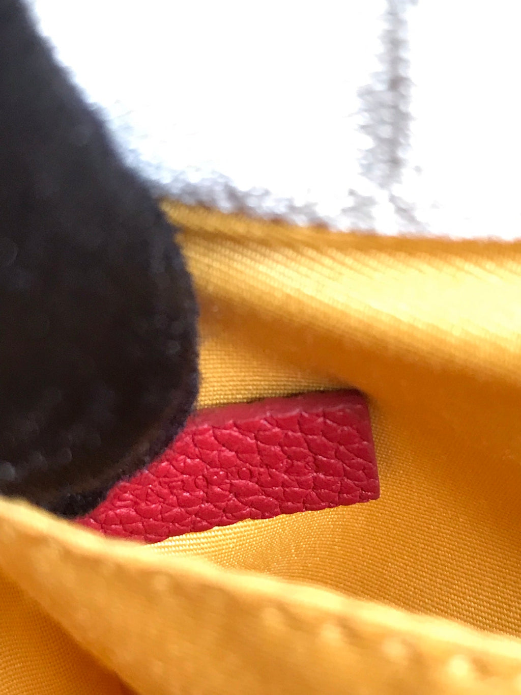GRAND BLEU 16 IN CLASSIC RED GOYARDINE CANVAS AND LAMBSKIN
