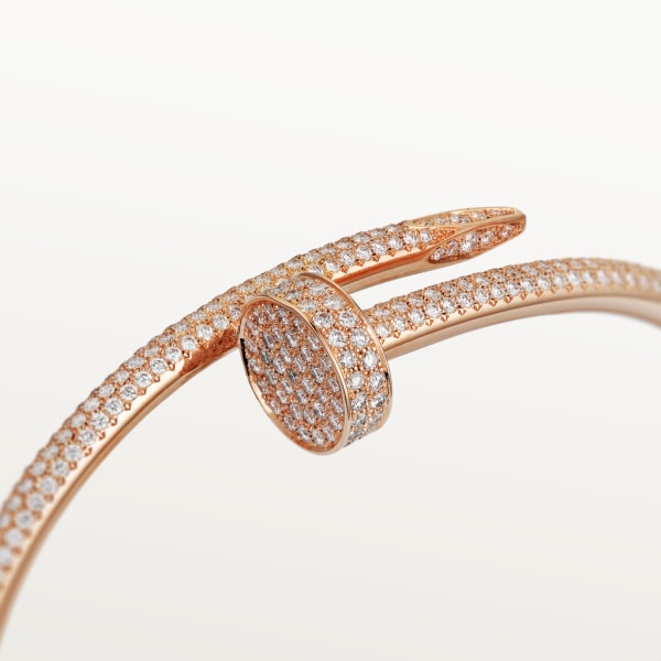Cartier Juste Un Clou Pavé Bracelet