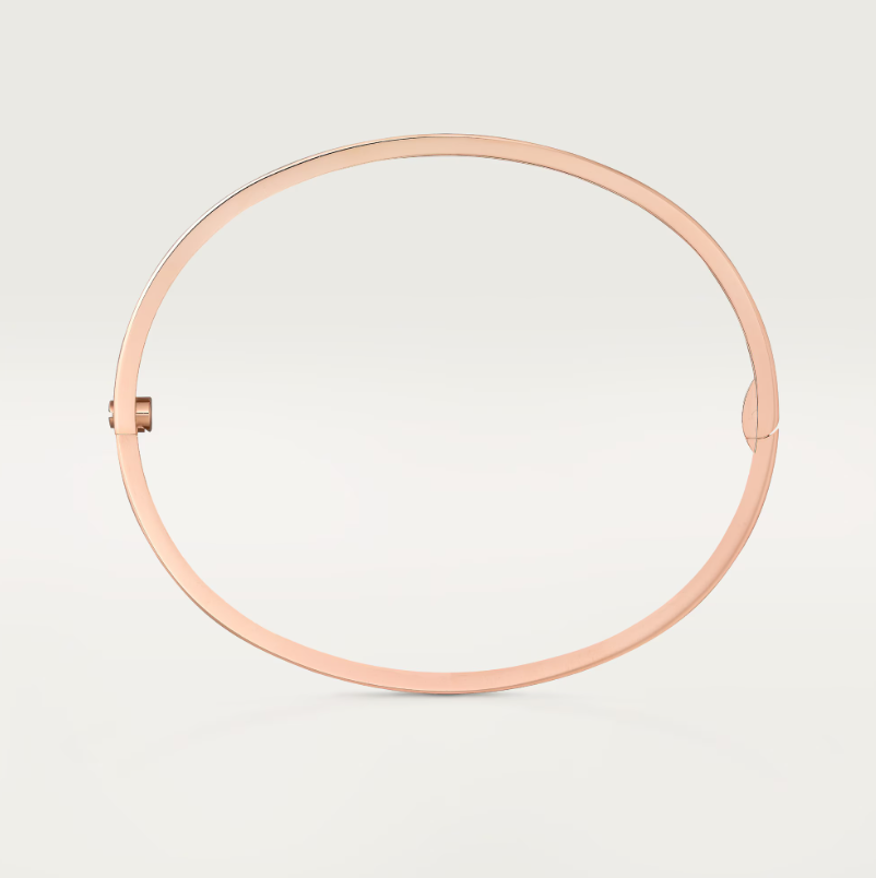 Cartier Small 4 Diamonds Love Bracelet