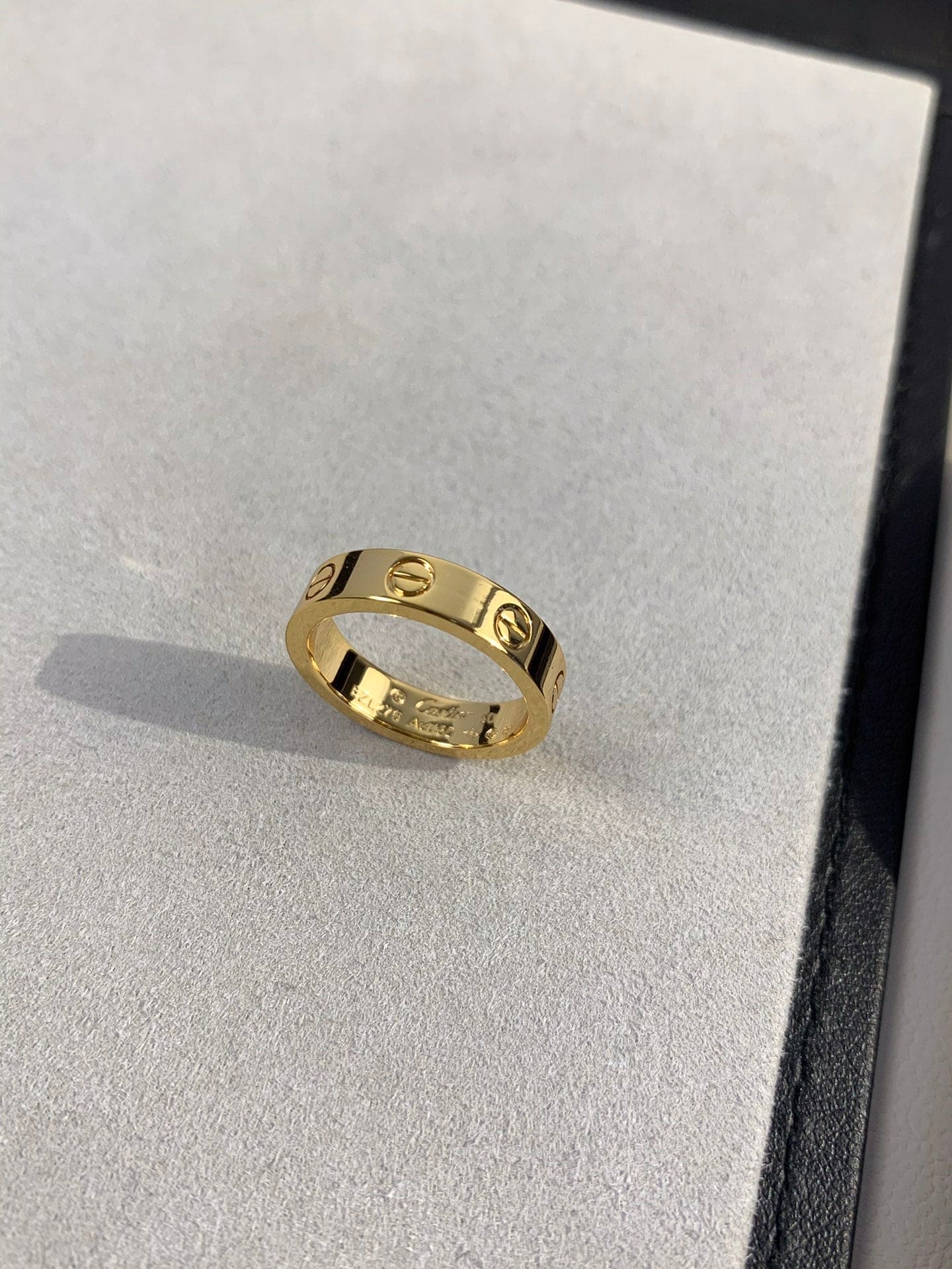Cartier Love Classic Ring