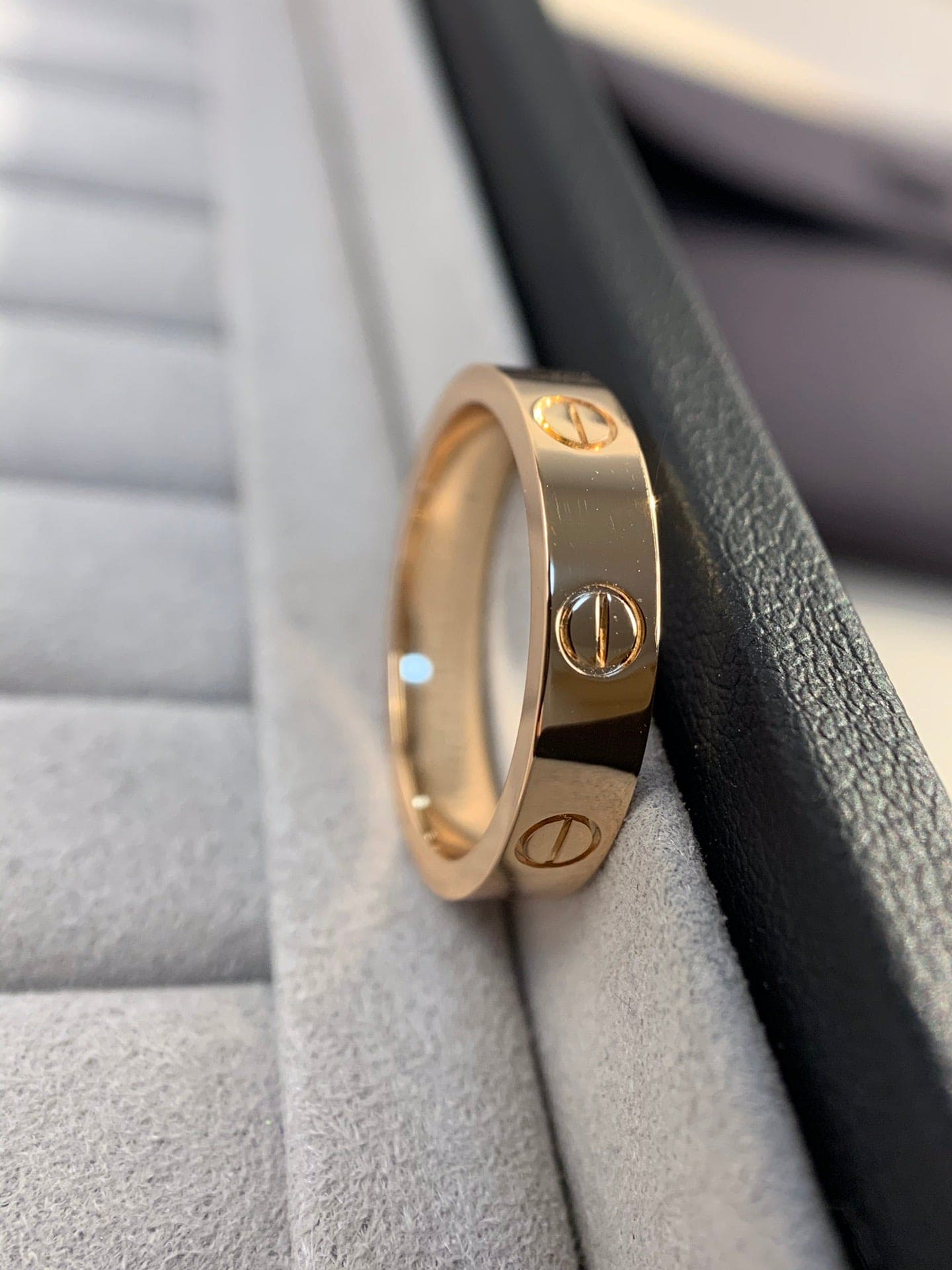 Cartier Love Classic Ring