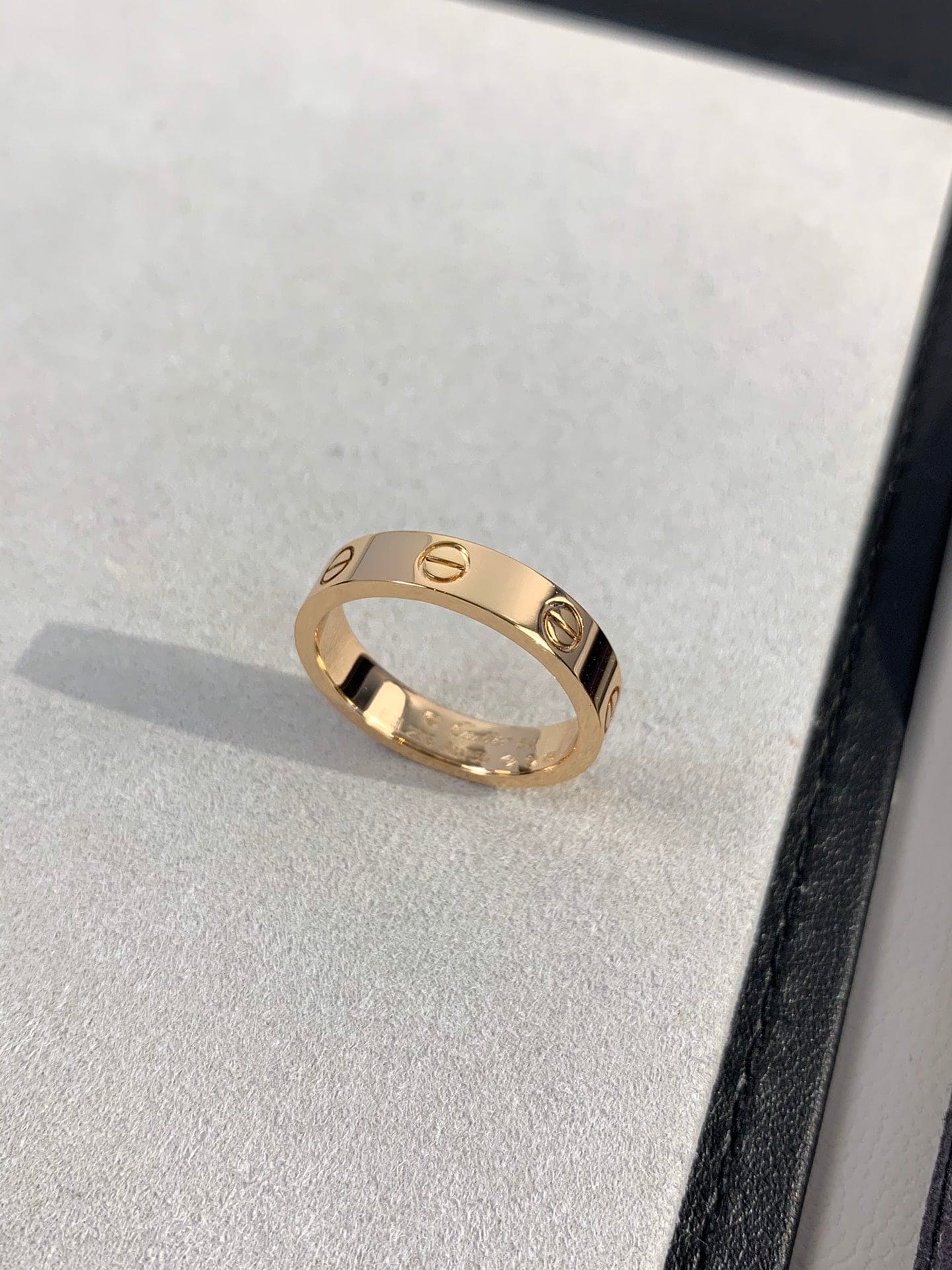 Cartier Love Classic Ring