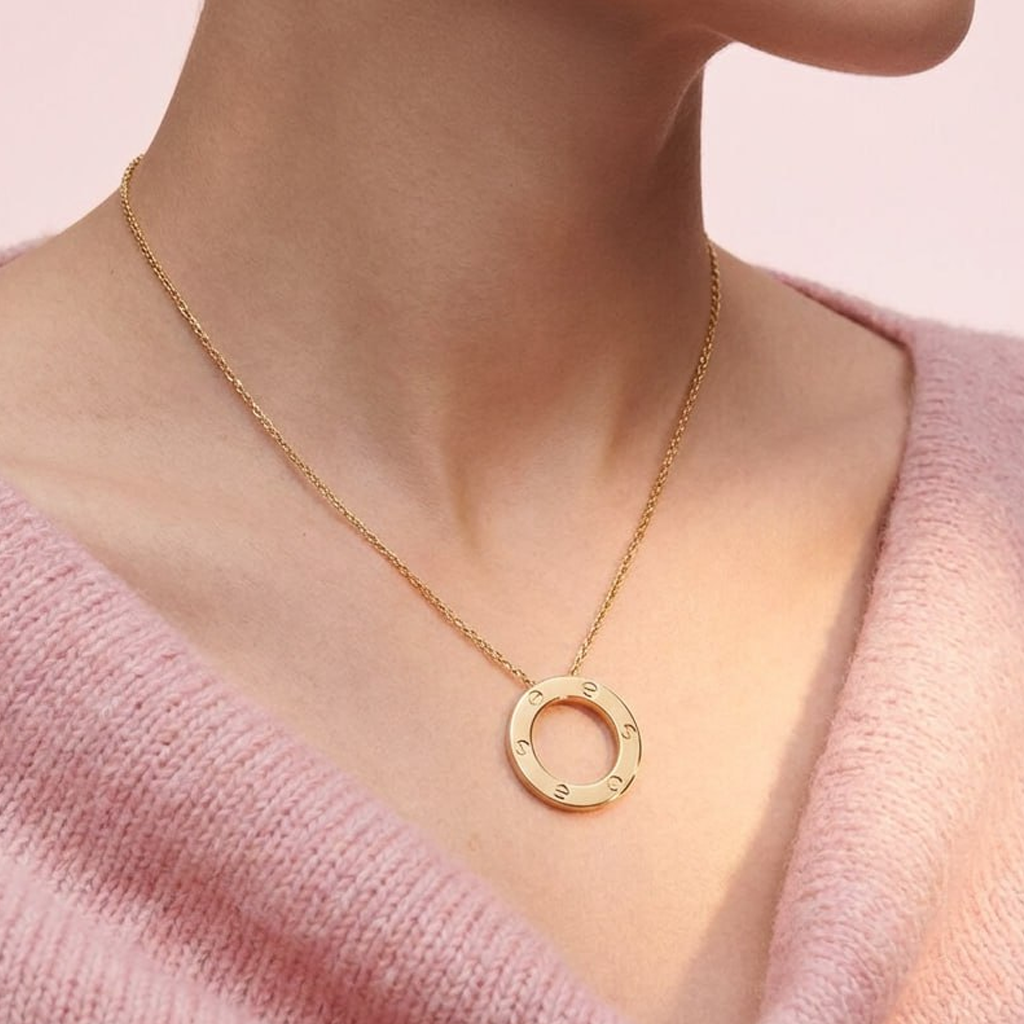 Cartier Love Necklace 16mm