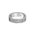 Cartier Love Pavé Band Ring