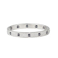 Cartier Love Paved Ceramic Bracelet