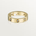 Cartier Love 8 Diamonds Wedding Ring