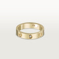 Cartier Love Wedding One Diamond Ring