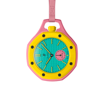 AP x Swatch Royal Pop OTG ROZ