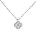 Van Cleef & Arpels Sweet Alhambra Clover Pendant Necklace