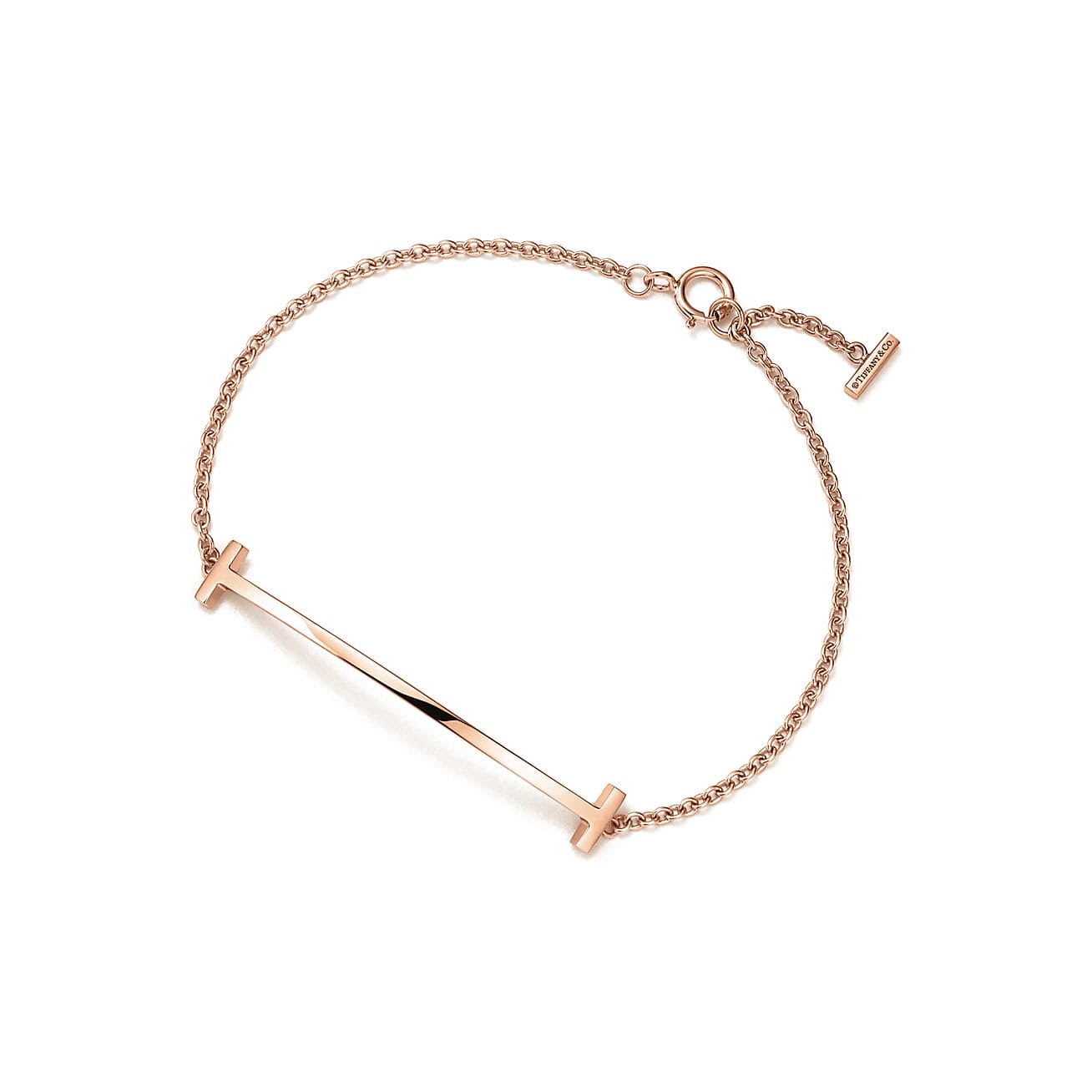 Tiffany Smile Curved Bracelet