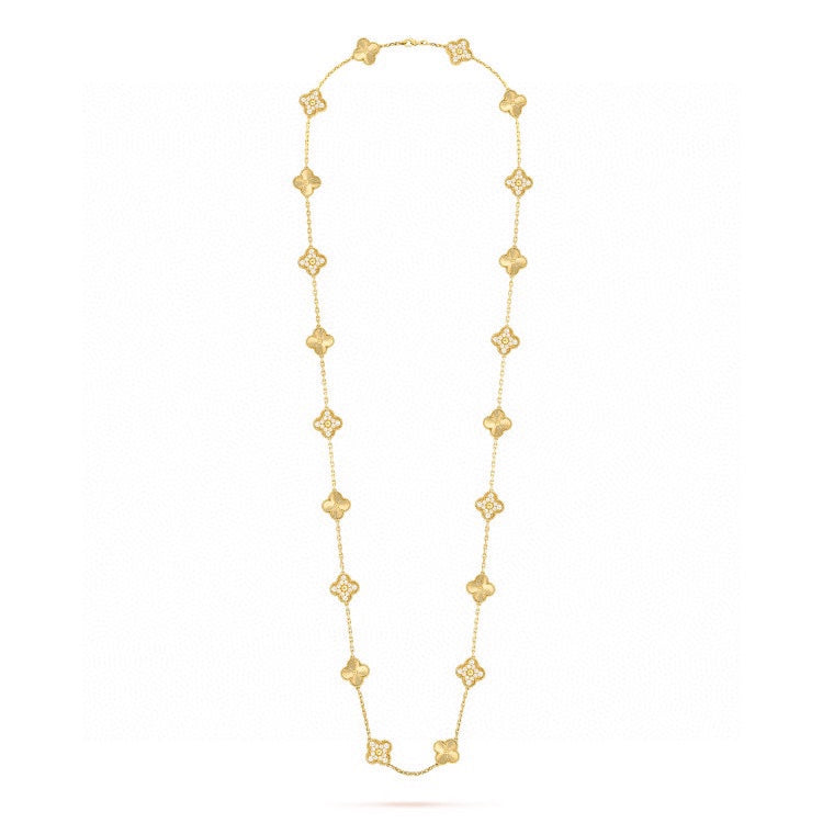 Van Cleef & Arpels Vintage Alhambra Long Necklace