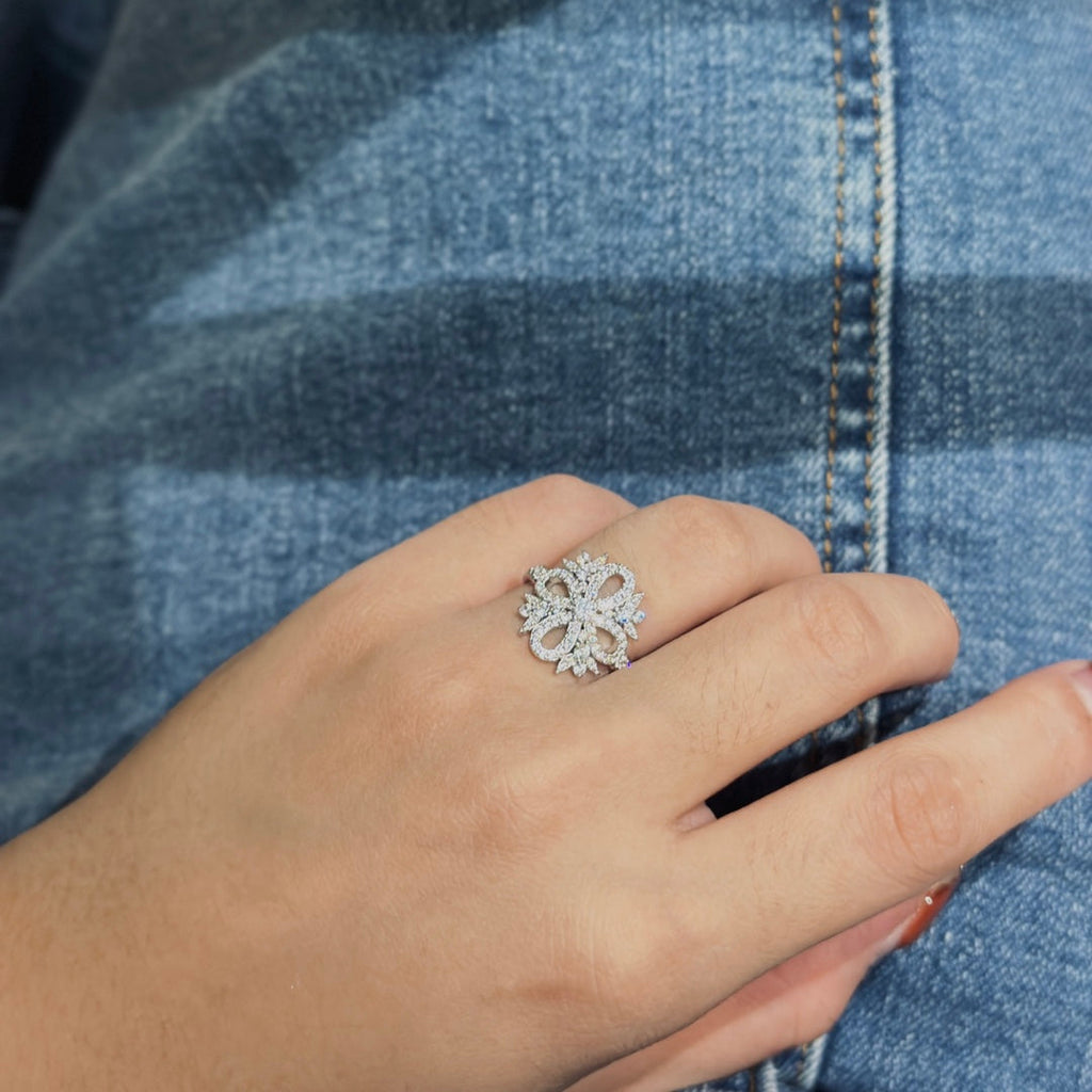 Van Cleef & Arpels Vintage Floral Ring