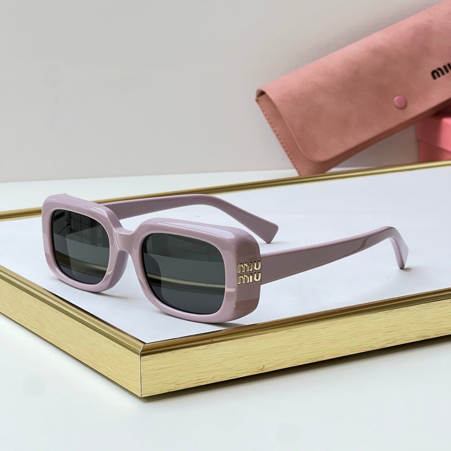 MIUMIU Sunglasses-SMU B13-F
