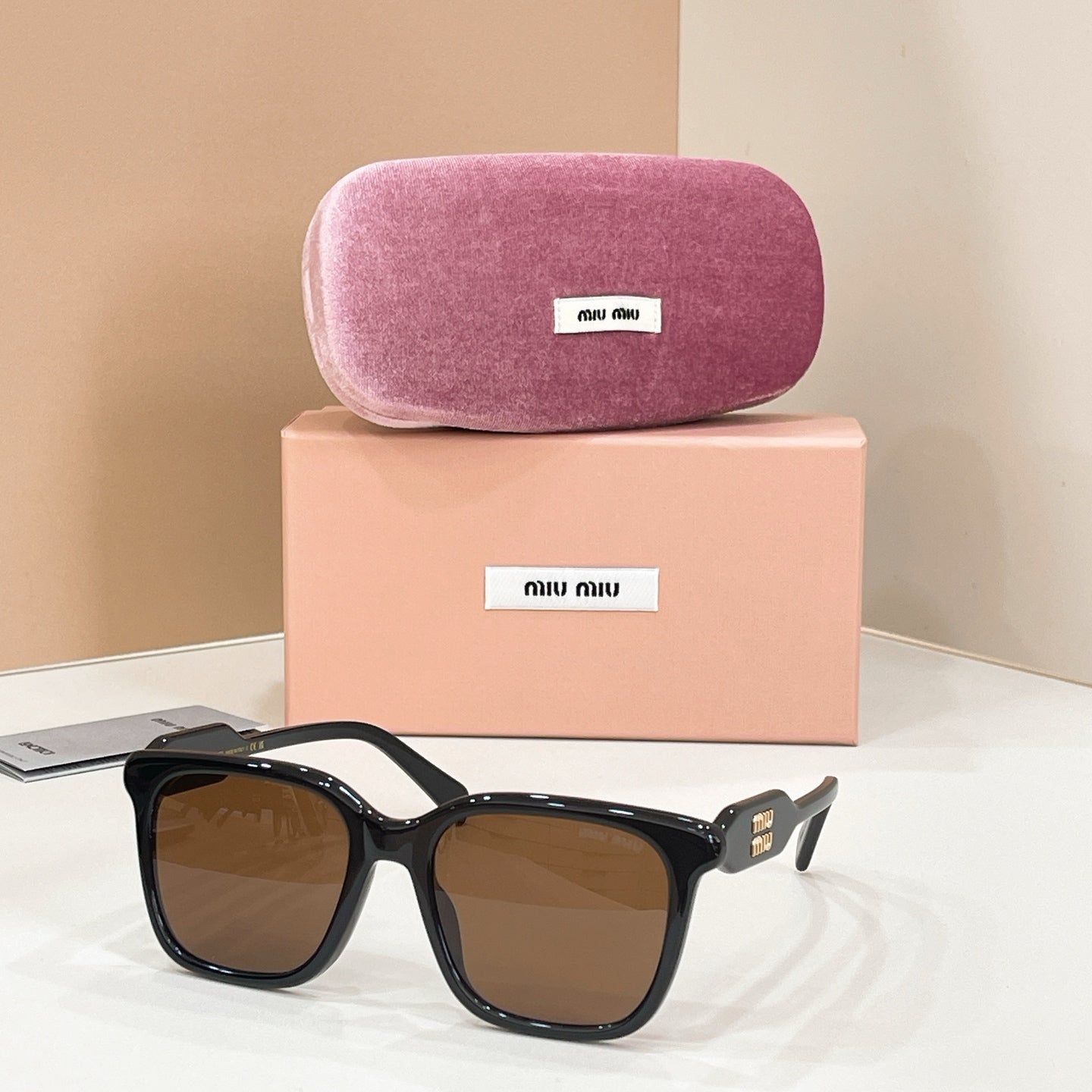 MIUMIU Sunglasses-VMU 02Z