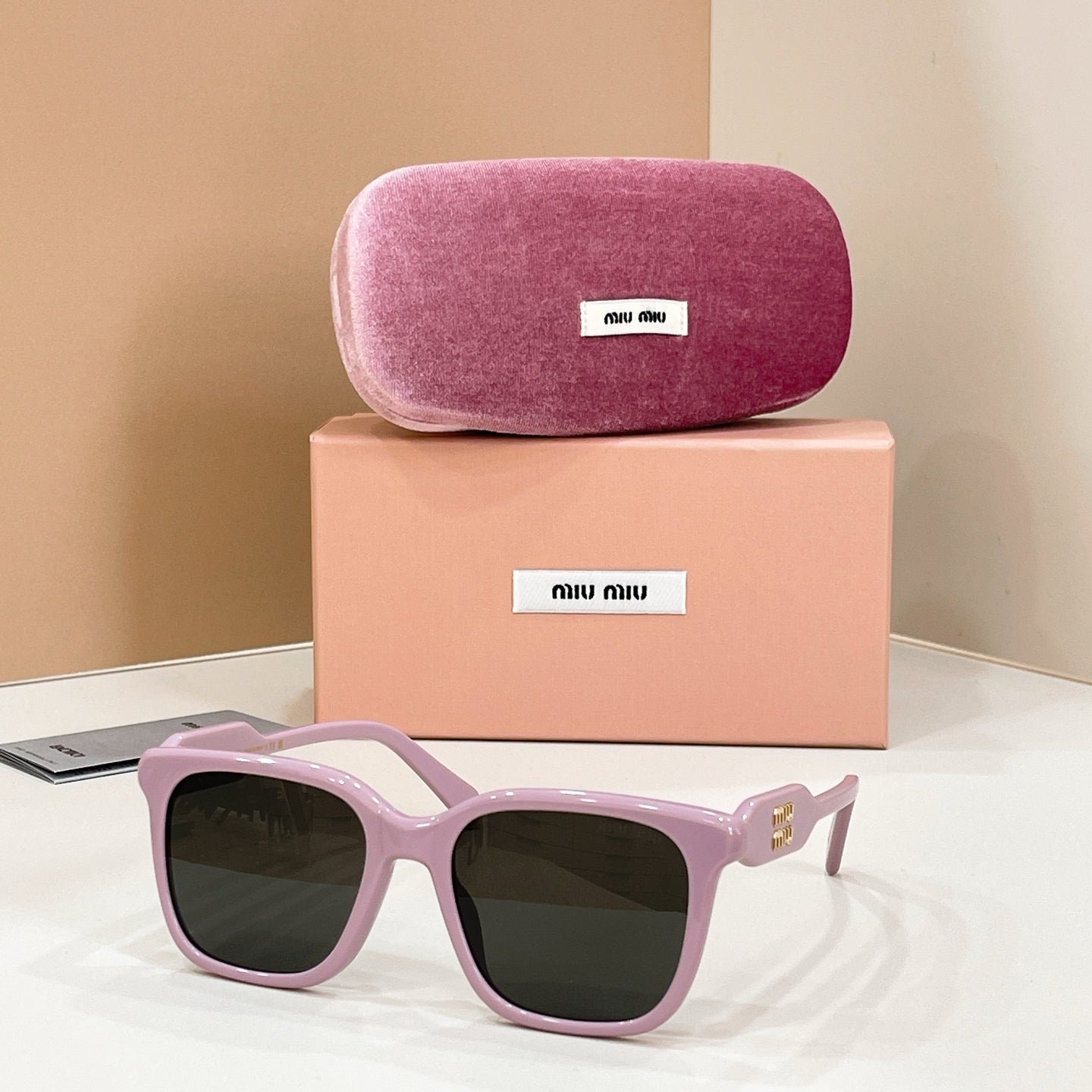 MIUMIU Sunglasses-VMU 02Z