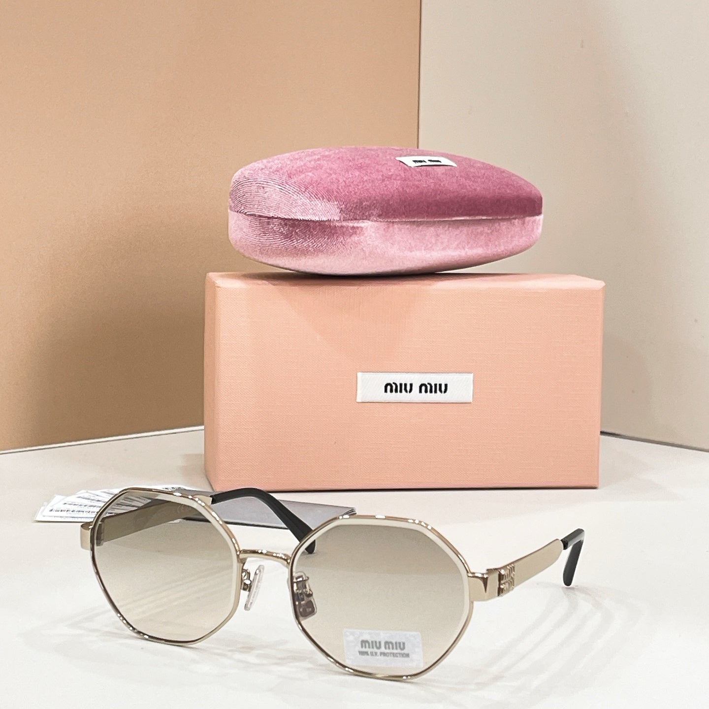MiuMiu Sunglasses-SMUB57S
