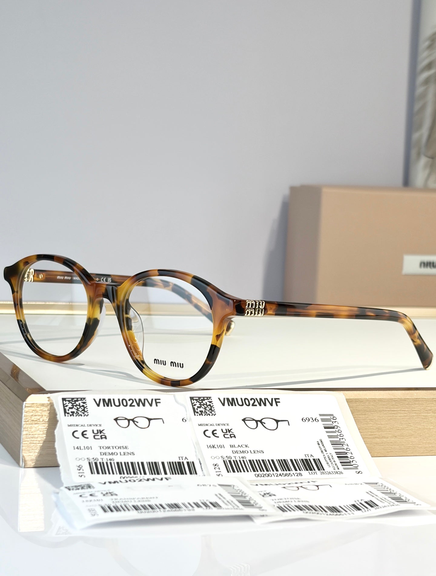 MiuMiu Sunglasses-VMU 02WVF